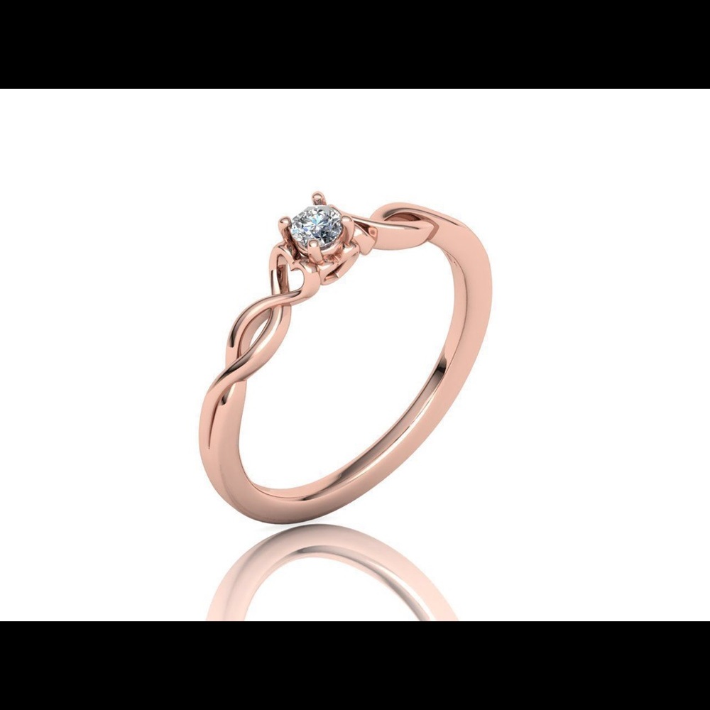 Moissanite Ring
